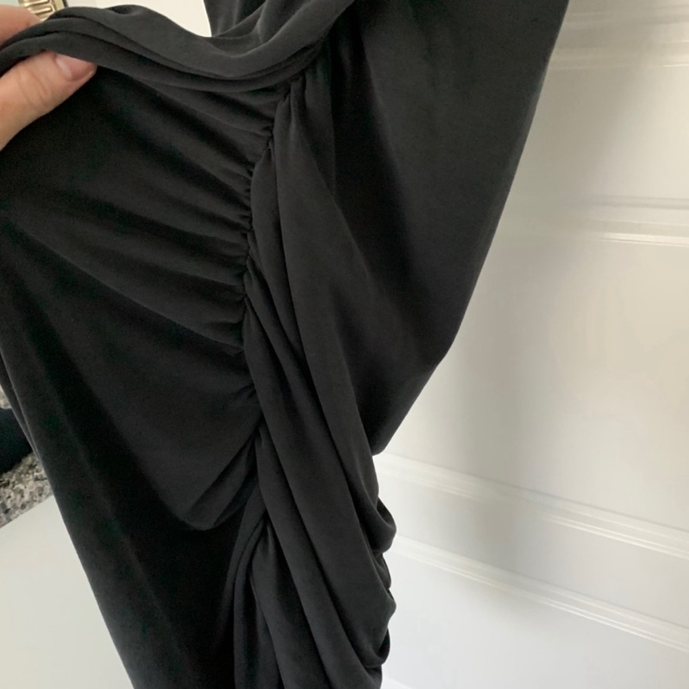 Gray Ruched dress - Picture 2 of 3